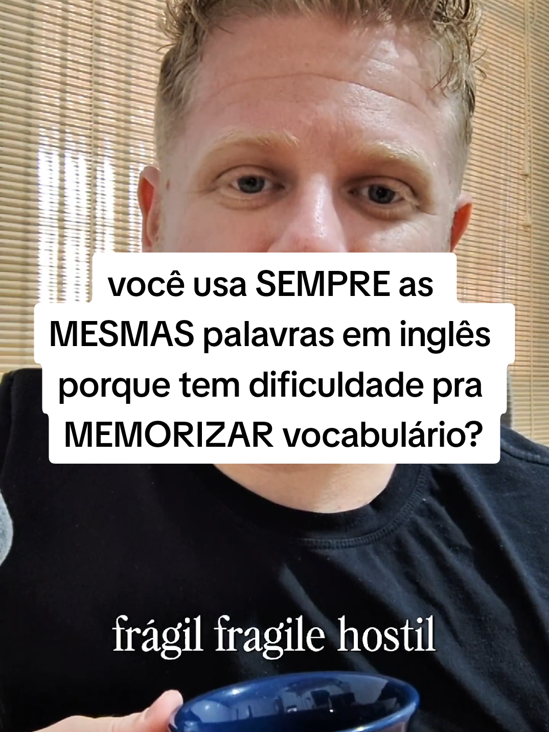 SALVA ESSA AULA DE INGLÊS PRA REVISAR DEPOIS E compartilhe com alguém, pra ajudar quem tem dificuldade em expandir vocabulário em Inglês. Viu só, quando a gente tem padrão, podemos usar até mesmo o PORTUGUÊS pra ganhar vocabulário e DESTRAVAR o Inglês. E se você gostou da aula, já me segue aqui pra aprender inglês todos os dias! #ingles #aprenderinglês #dicasdeinglês #teachervitorpenn #inglêsnaprática 