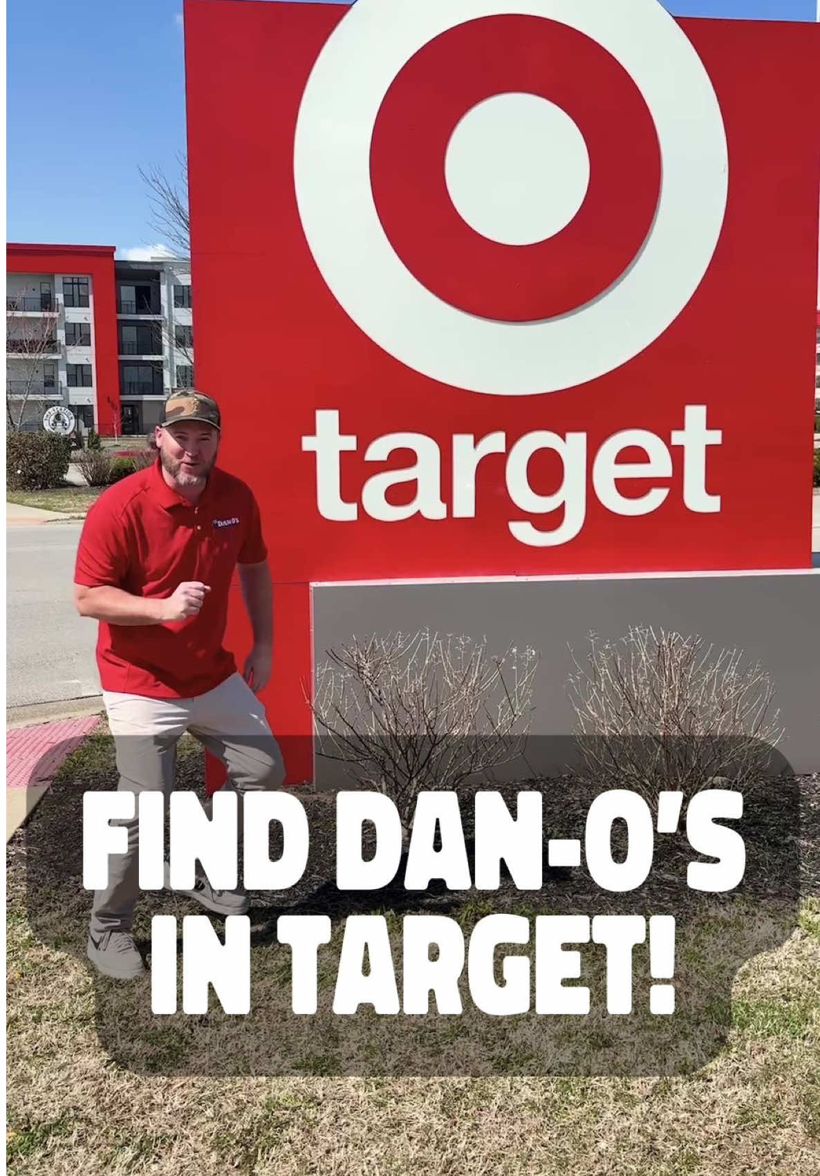 It’s been a long time coming, you can now find 3 flavors of Dan-O’s in select @target stores! 🎯🔥 #target #retail #danosseasoning #Foodie #cooking 