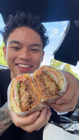 best chopped cheese I’ve ever had @prospectparkdeli 