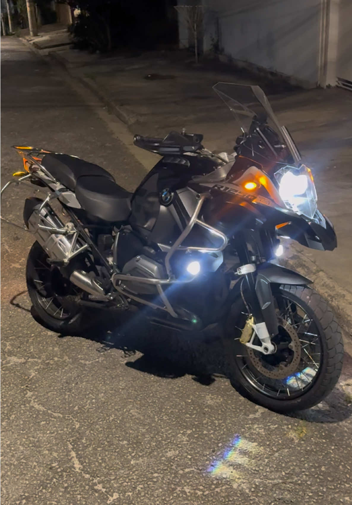 BMW DOS SONHOS🥵🔥 #bmw #r1250gs #moto #luxo 
