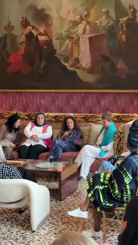 Diane welcomed 2024 DVF Award winners Yael Braudo-Bahat & Reem Al-Hajajreh — founders of Mothers Call — back to Venice for an inspiring conversation ahead of this years awards 💫 #DVFAwards #WomensVoices #MothersCall