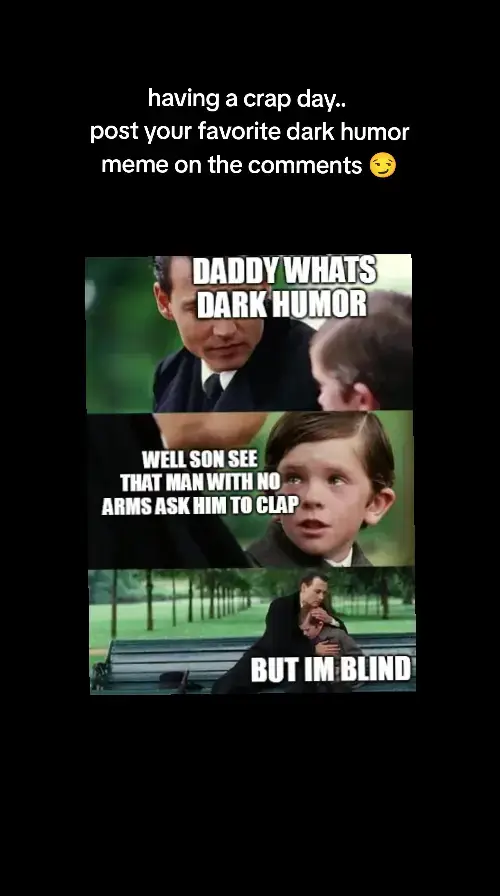 please and thank you  #darkhumourandjokes 