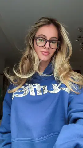 scruffers got me 😉 @SCUFFERS #hoodie #blue #scruffers #tryon #fashion f