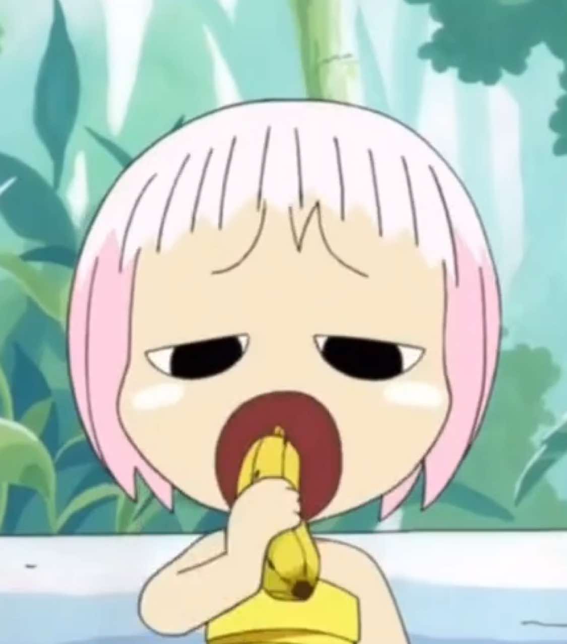 banana of unimaginable internal suffering #fyp #hareguu #anime #funny