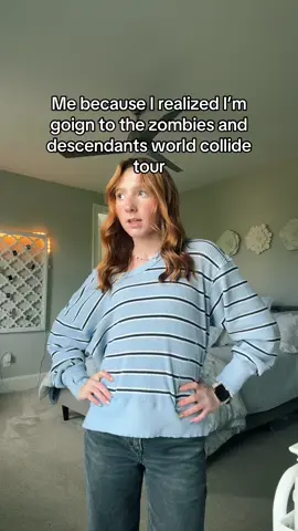 I don’t even know what to wear…. 😭#decendents #zombies 