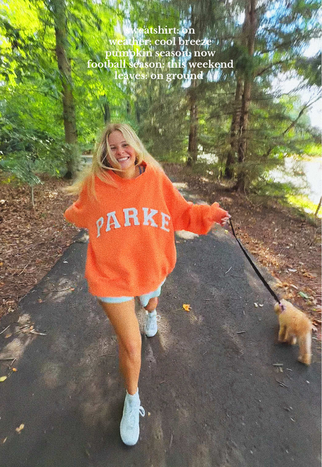 for all my fall girls🧡🍂🐻🎃🌲 #fallweather #pumpkinseason #forthegirls #sweaterweather #relatable 