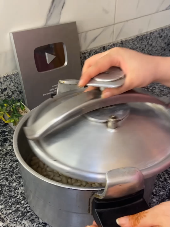 فاصوليا 😋#الطباخة_المجنونة 