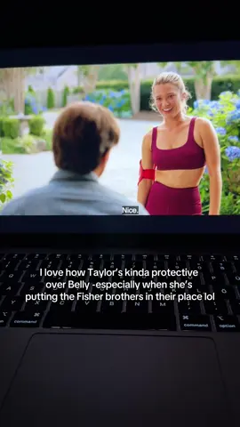 Go Taylor! 😂 #thesummeriturnedpretty #tsitp #taylorjewel #conradfisher #jeremiahfisher #teamconrad #jennyhan 