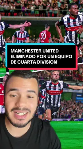 Manchester United eliminado por un equipo de CUARTA DIVISION #grimsbytown #manchesterutd #rubenamorim #carabaocup 