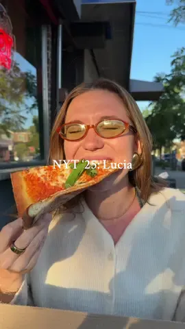 A slice shop!!!! On the list!!!!! #nyt #nycfood #nycrestaurants 