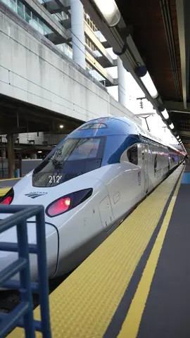 Happy Acela-bration day! Today we celebrated a new era of rail with the premiere of the NextGen Acela 🚄
