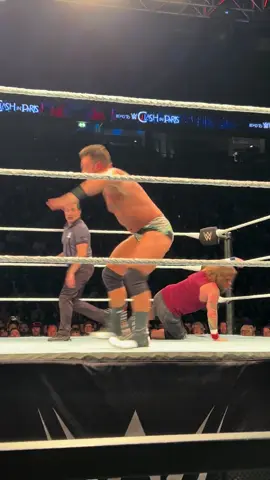 LA Knight & Rey Fenix vs Wyatt Sicks WWE Manchester #WWE #wwelive #wyattsicks #laknight #reyfenix 