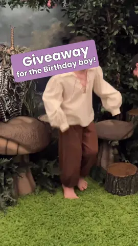 ✨Our giveaway is PERFECT for birthday little fairies AND warriors!
