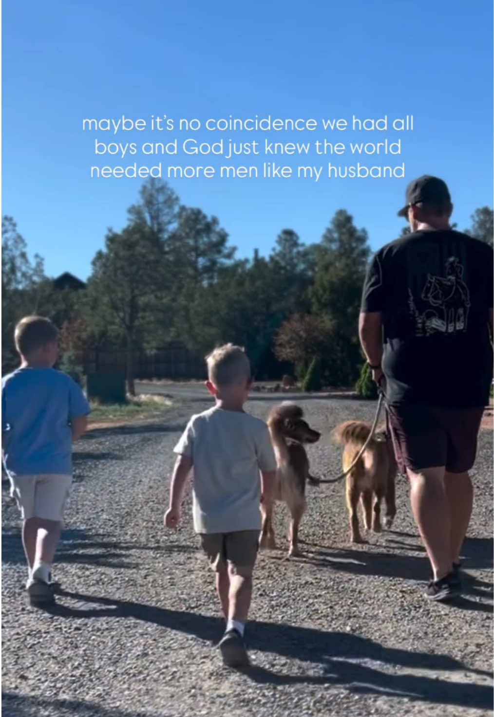 To know him, is to love him and if the world ends up with more men like him, it sure would be a better place🤎 #raisingboys #goodmen #boymama #family #dadgoals  