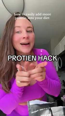 this one hack changed everything for me!! #proteingoals #protein #macros #macrocountingtips #proteincoffee 