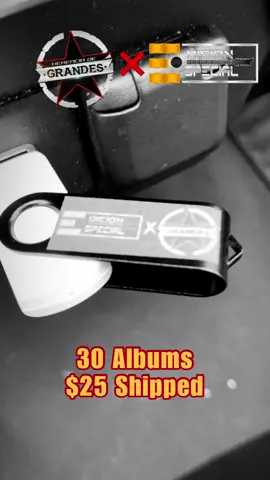USB Herencia De Grandes y Edición Especial #herenciadegrandes #ranchohumilde #edicionespecial 