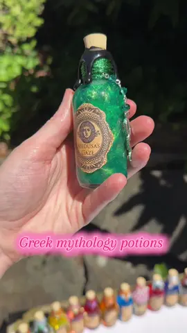 Who did I miss that you want to see in part 2? This is part 1 of my mini Greek mythology collection, up now! #potions #greekmythology #epicthemusical #aphrodite #art 