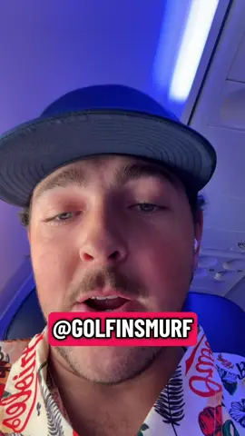 @golfinsmurf on instagram giveaway on my account as well! #golfinsmurf 