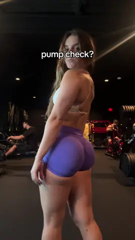 W pump #pump #gymgirl #gymrat #GymTok #gym 