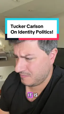 @Tucker Carlson on Identity Politics #comedy #parody #satire #impressions #tuckercarlson 