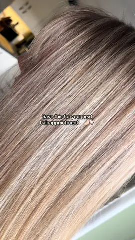 In loveee 🤍 #selfemployed #hairdresser #fyp #blonde 