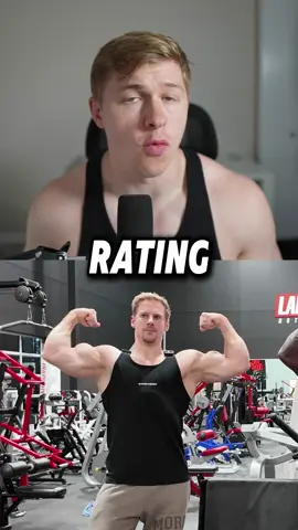 Science based lifters have good physiques #workout #rating #physique #lifting #fyp 