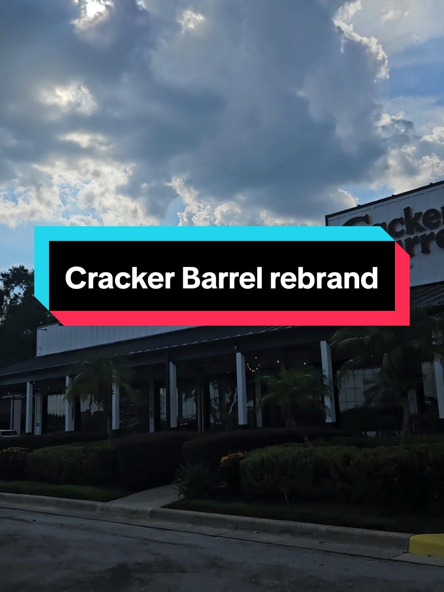 Cracker Barrel rebrand #crackerbarrel #jet2holidays 
