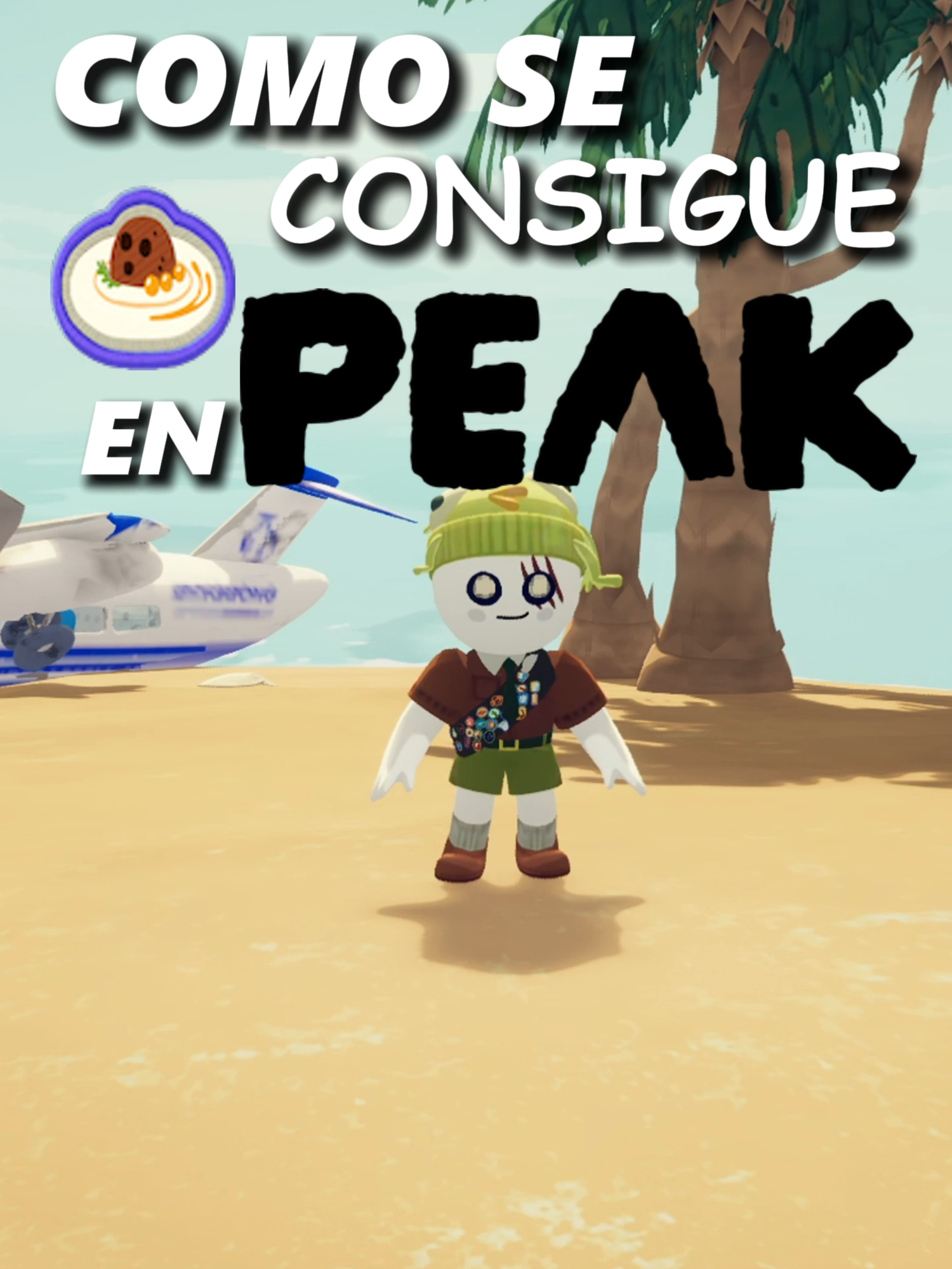 COMO CONSEGUIR EL LOGRO GOURMET EN PEAK #sossanchez #peak