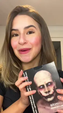Quem mais ama halloween? Comprem ☝️ pelo link amigass #tiktokshop #tiktokshopchegou #halloweenmakeup 