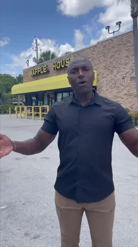 Waffle House responds to Cracker Barrel new logo, redesign and menu. #crackerbarrel #wafflehouse #america #breakfast #lessonslearned 