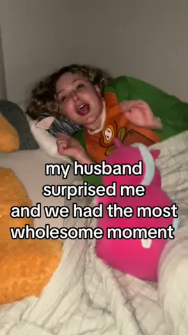husband 🥹 he is so kind to me!! can’t believe we are going to disney! i was confused at what he said at the end tho 