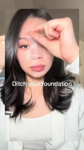 Who needs foundation when @DALBA Tone-Up Suncreen does THIS! Shop on Amazon #dalba #dalbatoneup #colorcorrectingspf #truffleglow #amazonfinds