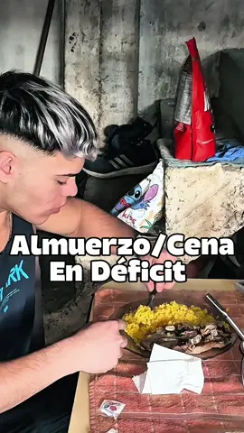 Opción de Almuerzo en Déficit Calórico.  Planes de entrenamiento: Link en Bio.  Suples �: @entreno.com.ar cod “AGUSQUIRO” 10%off #recetasaludable #gym #fitnessargentina 