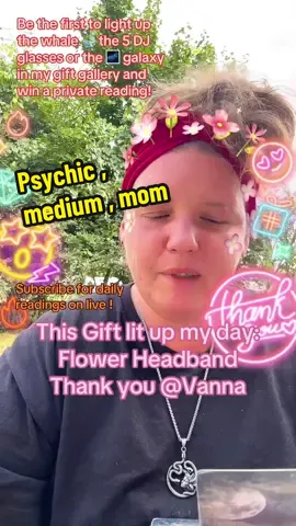 Vanna, thank you for this wonderful Gift sent in my LIVE! I'll cherish this moment forever.@Vanna #LIVEIncentiveProgram #GenuineInteractionMatters #PaidPartnership #LIVEwithlowfollowers #quantumalchemy 