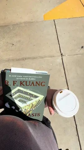 come with me to start to journey to hell (of course i mean to get my copy of katabasis on release day)  #BookTok #bookstagram #katabasis #falltbr #rfkuang 