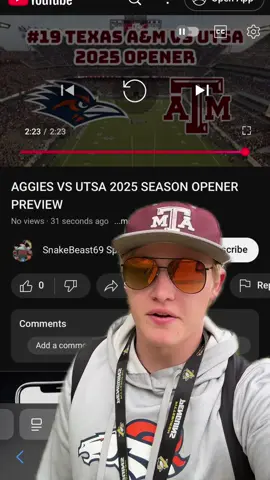 #ncaafootball #texasamfootball #utsafootball #CollegeFootball #fyp