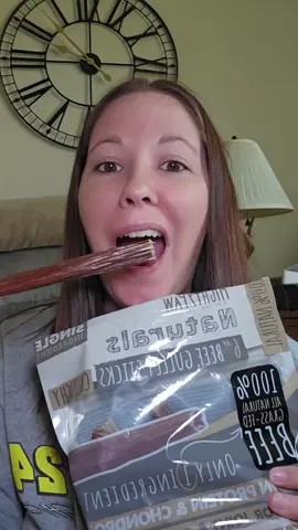 Beef Gullet sticks for dogs- only 1 ingredient!   #beefgulletsticks #dogchews #dogtreats #bullystick 