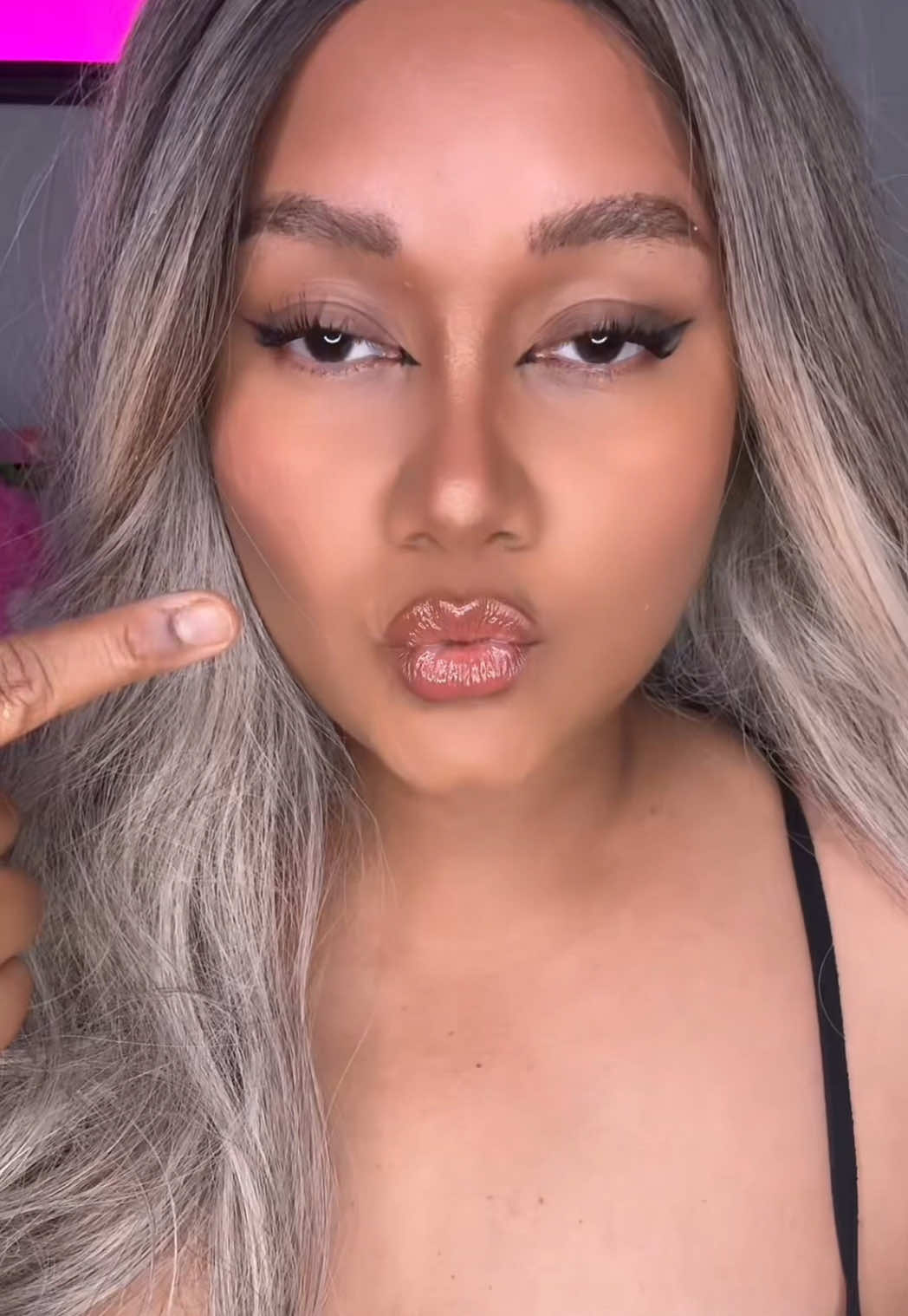 Love a snatched nose! #contourin #nosecontourtutorial #makeup #tutorial 