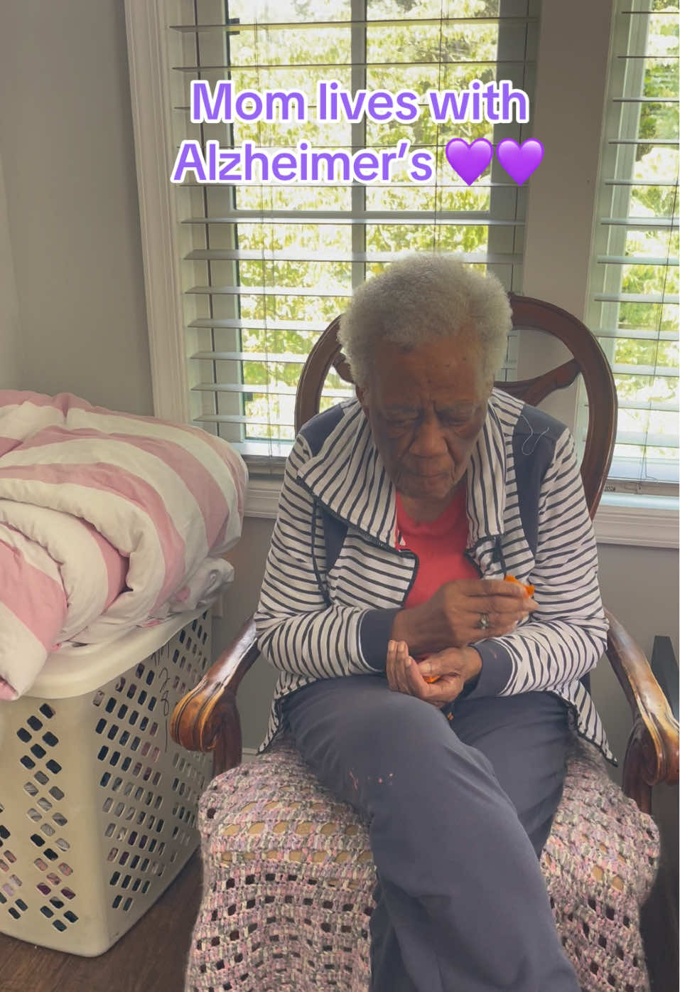 #livingwithalzheimers #alzheimerssucks💜 #alzheimersdisease #alzheimers #alzheimersawareness 