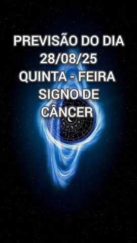 Previsão para o Signo de Câncer  #signos #horoscopo  #horoscopododia #cancer #previsoes 