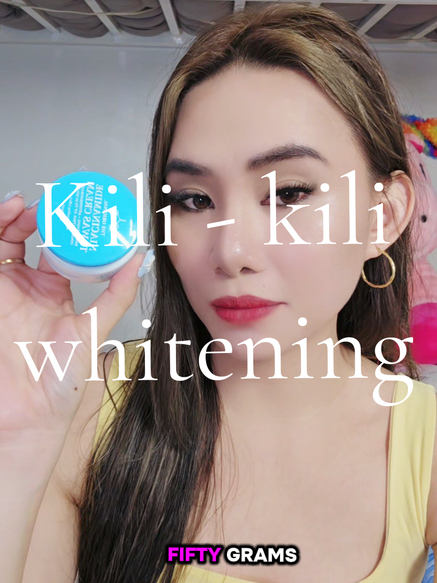 Replying to @jeperzshop Confident na mag taas ng kamay bi, Dahil sa Niacinamide Tawas Cream  #tawas #tawascream #underarmwhitening #niacinamide 