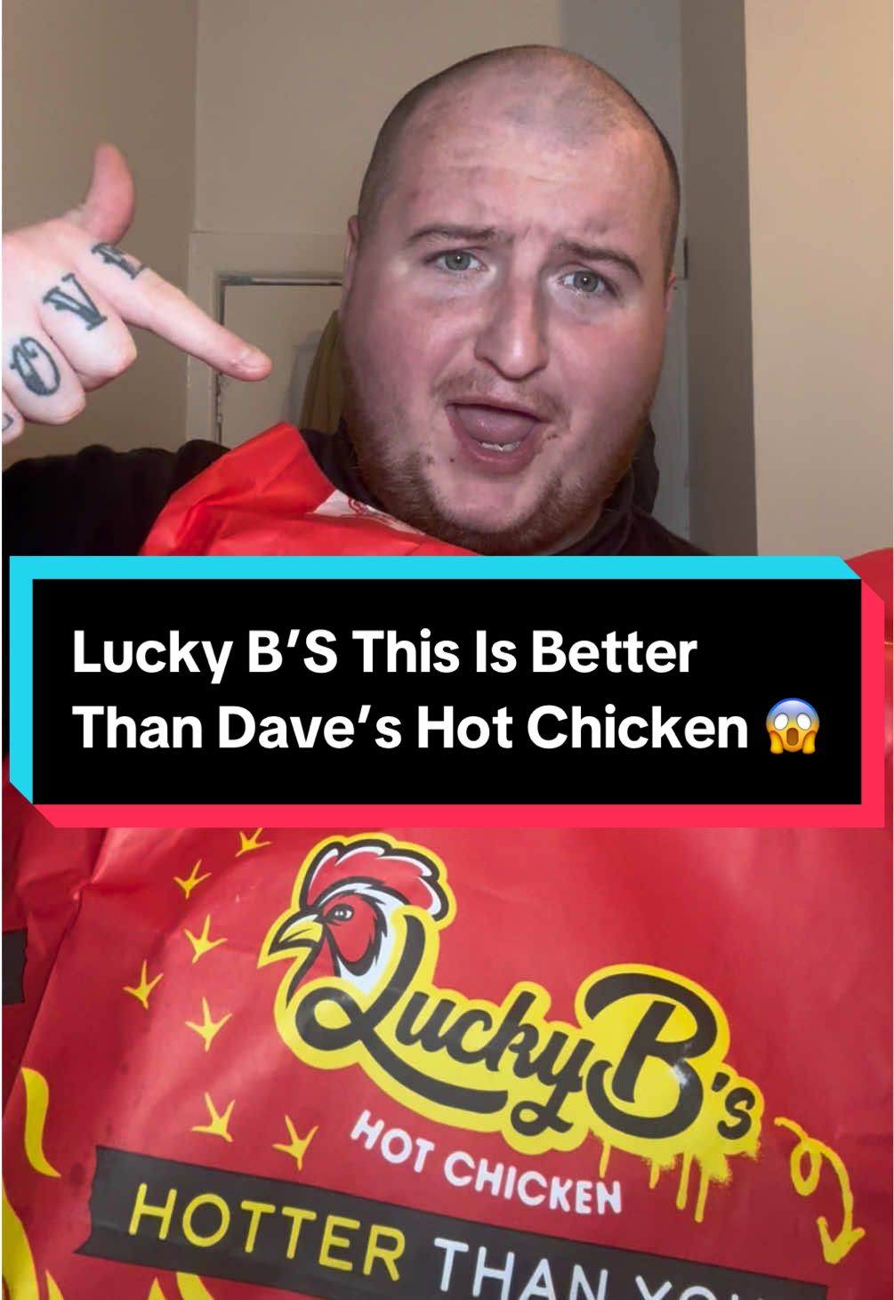 Lucky B’S This Is Better Than Dave’s Hot Chicken 😱😍#daveshotchicken #foodies #nashville #luckybs #blackpool @Lucky B’s Hot Chicken 