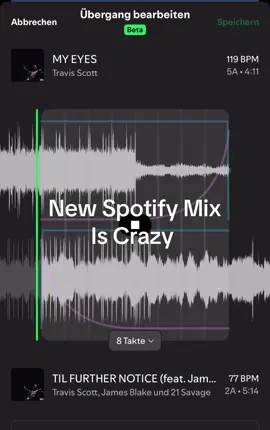 Just cooking with Spotify Mix#transition #spotify #traviscott  #utopia #spotifymix 