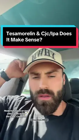 Replying to @Go2Gal  Tesamorelin & Cjc/Ipamorelin. Does combining make any sense?  NOT MEDICAL ADVICE. FOR EDUCATIONAL AND RESEARCH PURPOSES ONLY.  #peptide #tesamorelin #cjcipamorelin 