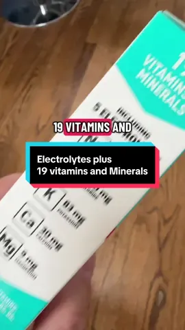 Electrolyte Drink