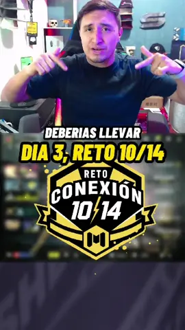 🤩YA VAN 3 DIAS DEL 10/14 en CODM!! Así es gente el día de hoy ya son 3 días desde que este reto comenzó, Recuerda que no deben ser continuos pero si 10 dias como mínimo... así que no se te olvide seguirme en Instagram para que sepas cuando iniciar sesión #codm #creatorclubcodm #1014codm #codmobile #callofdutymobile 