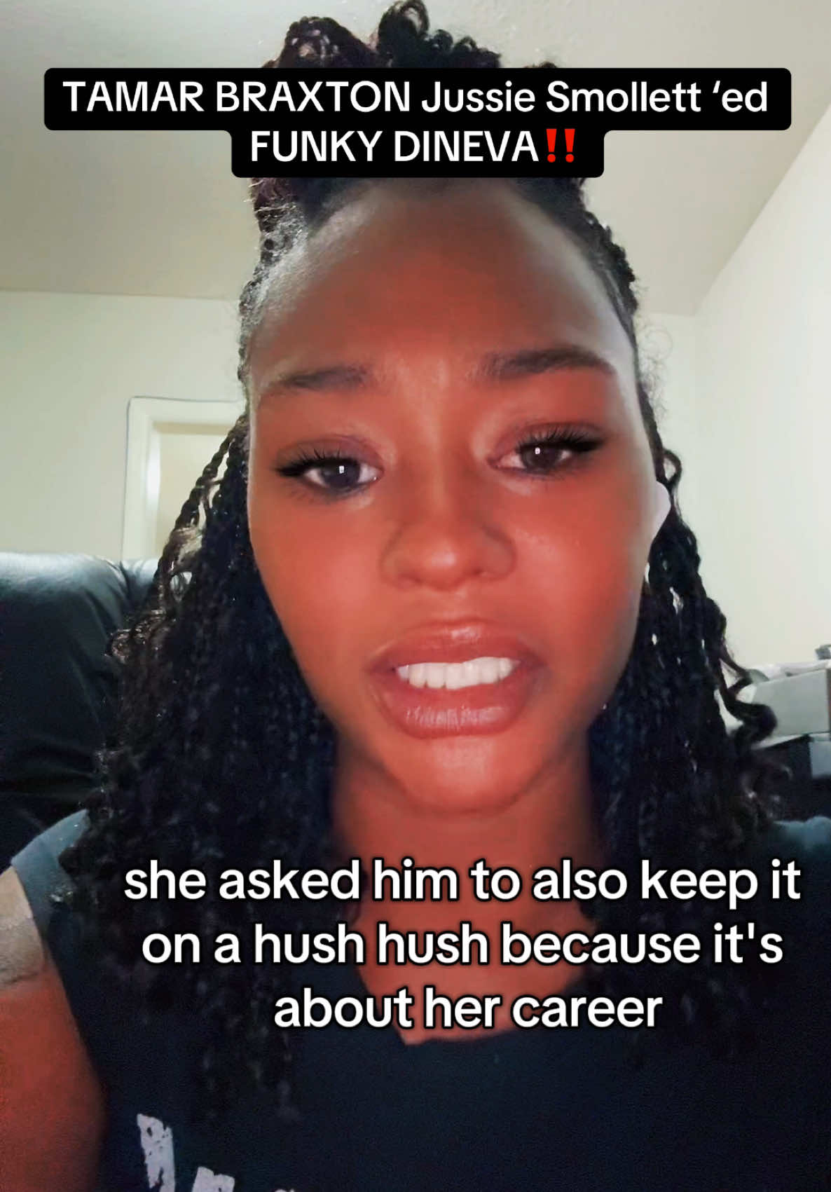 Replying to @Ms Billups Toni Braxton’s sister Tamar Braxton’s publicly stunt back fired. #tamarbraxton #bfv #fakefriends @ashleyshymiller
