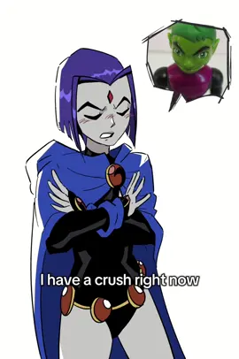 she never does #bbrae #teentitans #teentitans2003 #raventeentitans #fyp 
