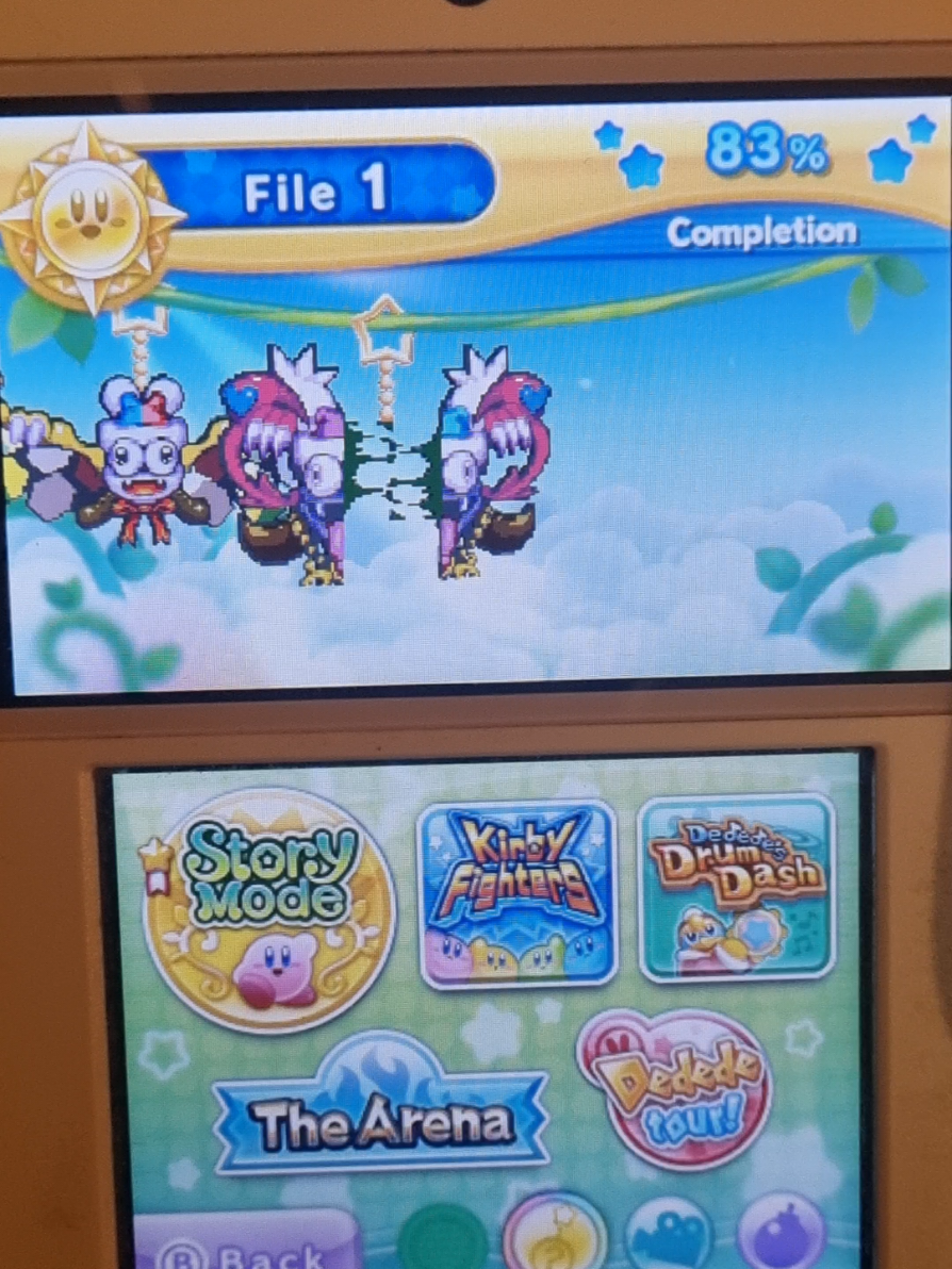 this and the shellout machine in Splatoon 😭😭 also what even is this 5 hashtag rule 🫩 #kirby #kirbytripledeluxe #kirbygame #kirbykeychain #3ds 