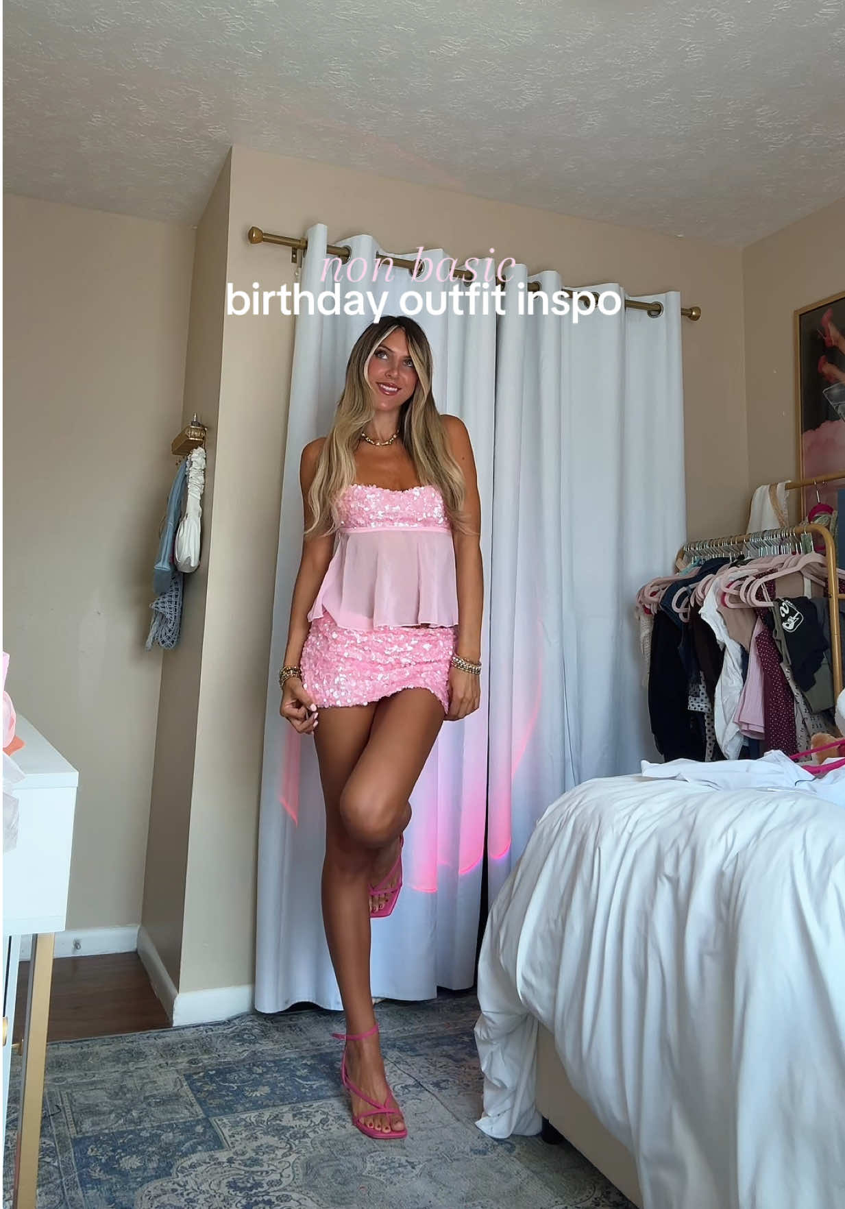 Virgo szn🥹 already trying on my bday outfits! #birthdayoutfitinspo #birthdaydressinspo #virgoseason #outfitinspo #birthdaydress 